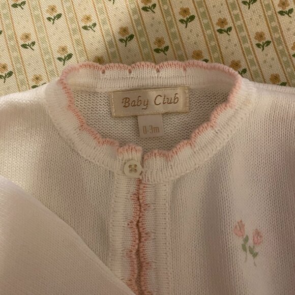 infant sweater - Picture 2 of 6